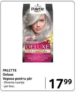 Selgros PALETTE Deluxe Vopsea pentru păr Ofertă