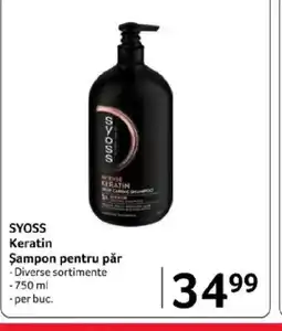 Selgros SYOSS Keratin Şampon pentru păr Ofertă