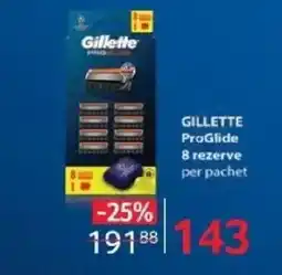 Selgros GILLETTE ProGlide 8 rezerve Ofertă