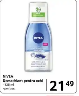 Selgros NIVEA Demachiant pentru ochi Ofertă