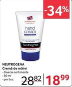 Selgros NEUTROGENA Cremă de mâini Ofertă