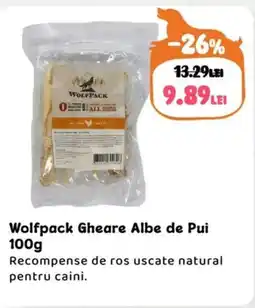 Animax Wolfpack Gheare Albe de Pui Ofertă