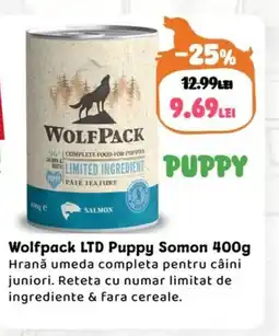 Animax Wolfpack LTD Puppy Somon Ofertă