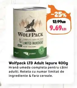 Animax Wolfpack LTD Adult lepure Ofertă