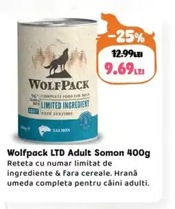Animax Wolfpack LTD Adult Somon Ofertă