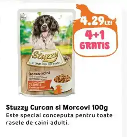 Animax Stuzzy Curcan si Morcovi Ofertă