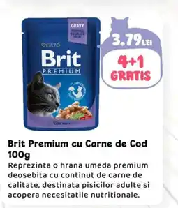 Animax Brit Premium cu Carne de Cod Ofertă