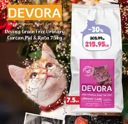 Animax Devora Grain Free Urinary Curcan Pui & Rata Ofertă