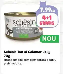 Animax Schesir Ton si Calamar Jelly Ofertă