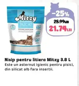Animax Nisip pentru litiera Mitzy Ofertă