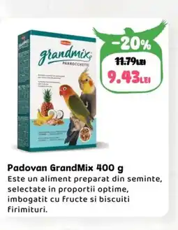 Animax Padovan GrandMix Ofertă