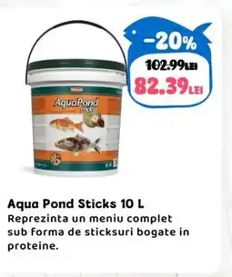 Animax Aqua Pond Sticks Ofertă