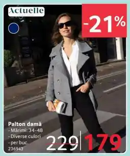 Selgros Palton damă Ofertă