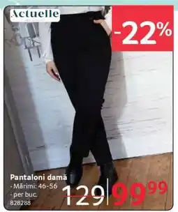 Selgros Pantaloni damă Ofertă