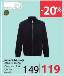 Selgros Jachetă bărbați Ofertă