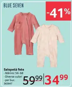 Selgros Salopetă fete Ofertă