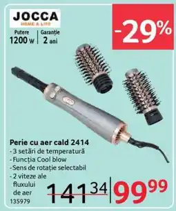 Selgros Perie cu aer cald 2414 Ofertă