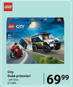 Selgros City Dubă prizonieri Ofertă