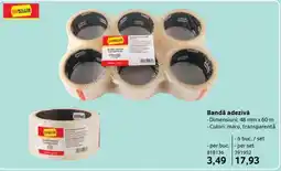Selgros Bandă adezivă Ofertă