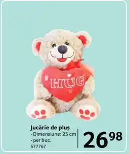 Selgros Jucărie de pluș Ofertă