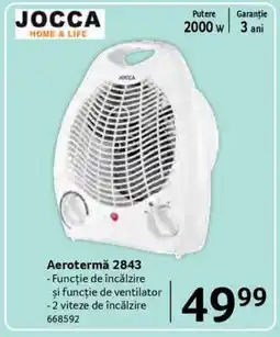 Selgros Aerotermă 2843 Ofertă