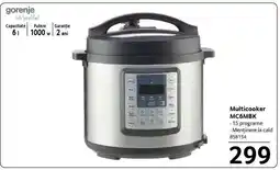 Selgros Multicooker MC6MBK Ofertă