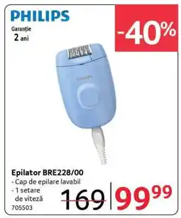 Selgros Epilator BRE228/00 Ofertă