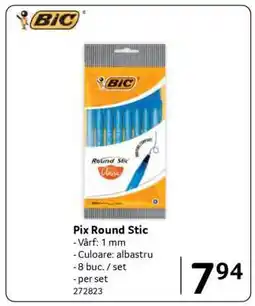 Selgros Pix Round Stic Ofertă