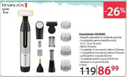 Selgros Remington Omniblade HG5000 Ofertă