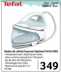 Selgros Statie de calcat Express Optimal SV4210E0 Ofertă