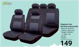 Selgros Premium Line Set huse scaune auto Ofertă