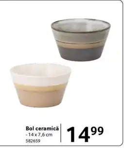Selgros Bol ceramică Ofertă
