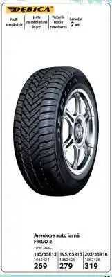 Selgros Anvelope auto iarnă FRIGO 2 Ofertă