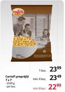 Selgros Cartofi prăjiți 7 x 7 Ofertă
