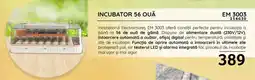 Selgros INCUBATOR 56 OUĂ Ofertă