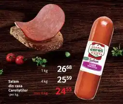 Selgros Salam din Casa Caroliștilor Ofertă