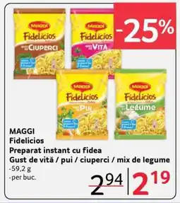 Selgros MAGGI FIDELICIOS Ofertă