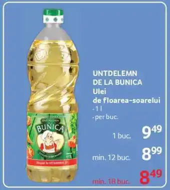 Selgros UNTDELEMN DE LA BUNICA Ofertă