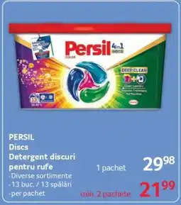 Selgros PERSIL DISCS Ofertă