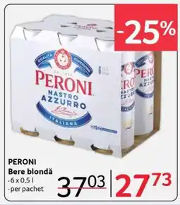 Selgros PERONI Ofertă