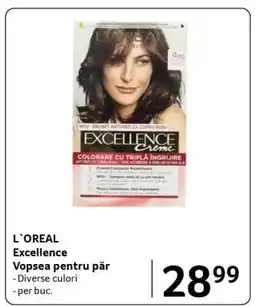 Selgros L`OREAL Excellence Ofertă