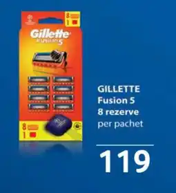 Selgros Gillette Fusion 5 Ofertă