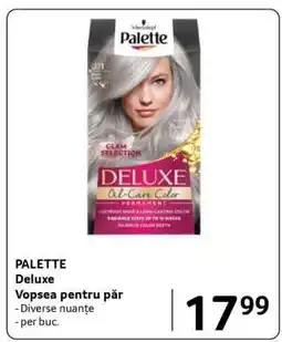 Selgros PALETTE DELUXE Ofertă