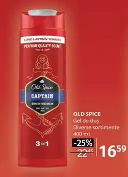 Selgros OLD SPICE Ofertă
