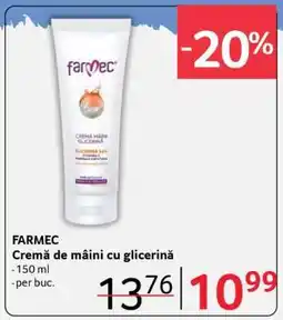 Selgros FARMEC Ofertă