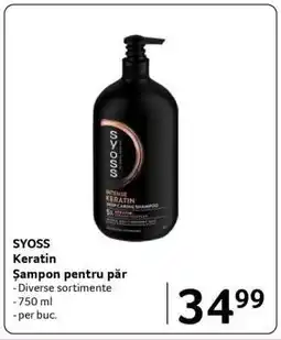 Selgros SYOSS Keratin Ofertă