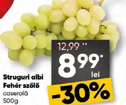 PROFI Struguri albi Fehér szőlő caserolǎ Ofertă