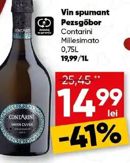PROFI Vin spumant Pezsgőbor Contarini Millesimato Ofertă