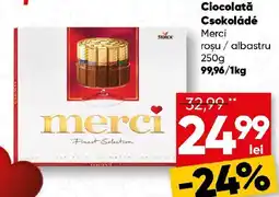 PROFI Ciocolată Csokoládé Merci Ofertă