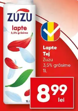PROFI Lapte Tej Zuzu Ofertă